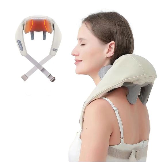 Wireless Neck Shoulder Massager