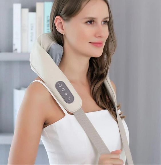 Wireless Neck Shoulder Massager